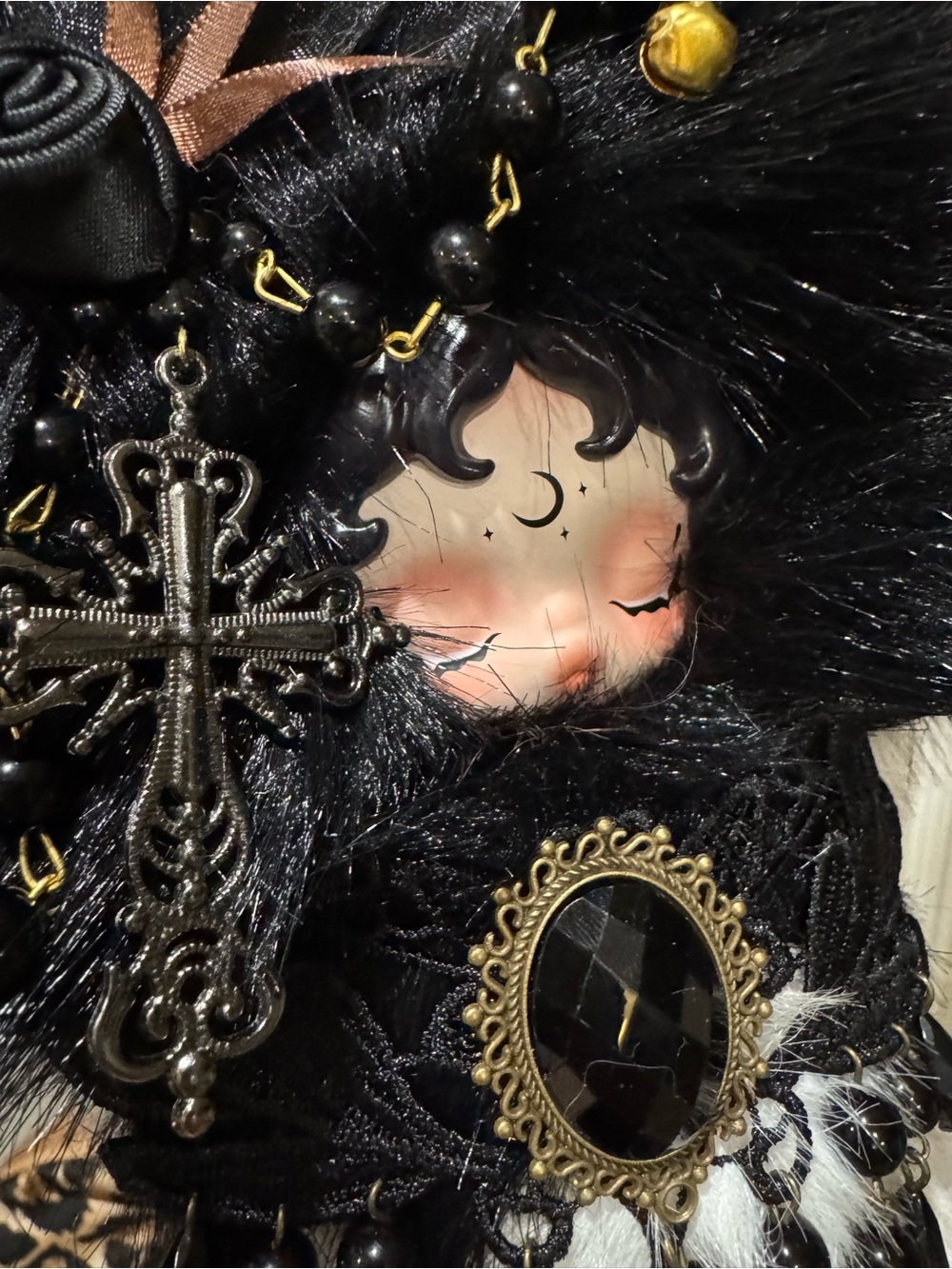 Custom Skullpanda with Accessories - Picture 3 of 8